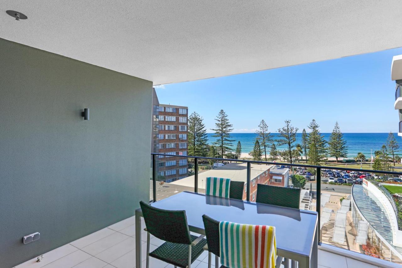 Aparthotel Ambience on Burleigh Beach Gold Coast Exterior foto