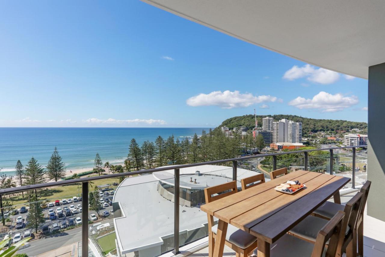 Aparthotel Ambience on Burleigh Beach Gold Coast Exterior foto