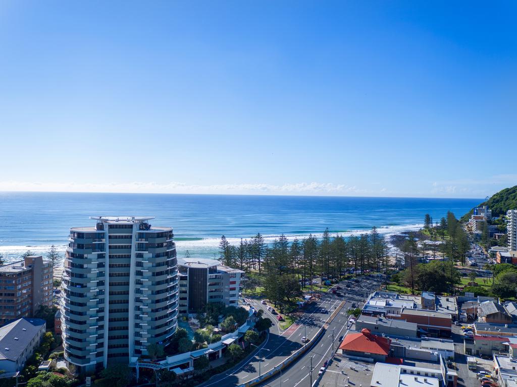 Aparthotel Ambience on Burleigh Beach Gold Coast Exterior foto