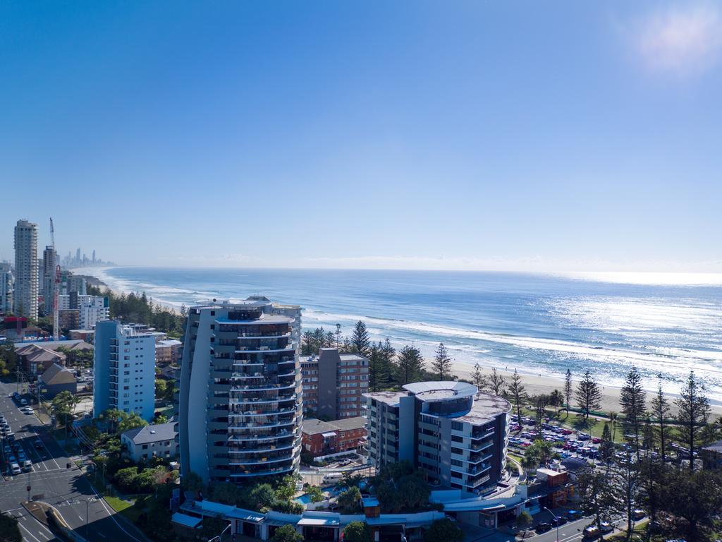 Aparthotel Ambience on Burleigh Beach Gold Coast Exterior foto